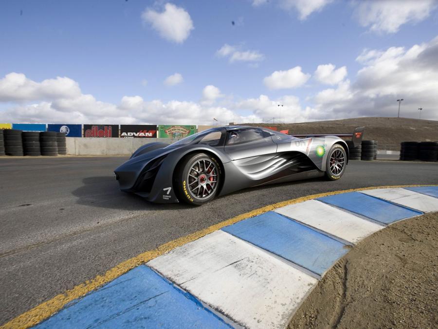  Mazda Furai Concept 2008 года  (фото 52 из 115)